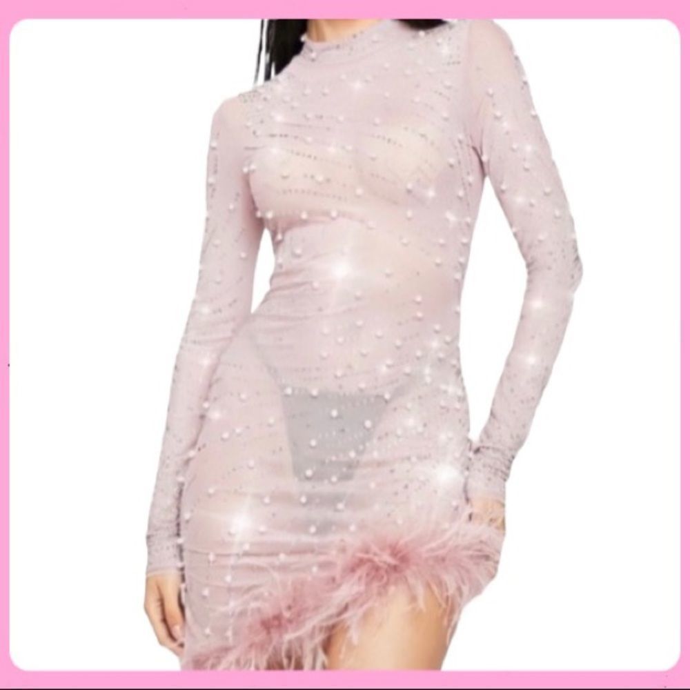 💥Hot & Delicious Sheer Dress💥